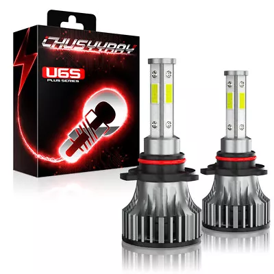 For Lexus LS430 2001-2006 - 6000K 9005 HB3 LED Headlight High Beam Bulbs Kit 2PC • $20.99