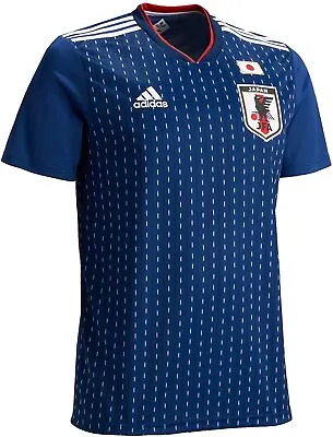 $110 • Buy 2018-2019 Japan JFA National Team Jersey Shirt Home Adidas FIFA Russia World Cup