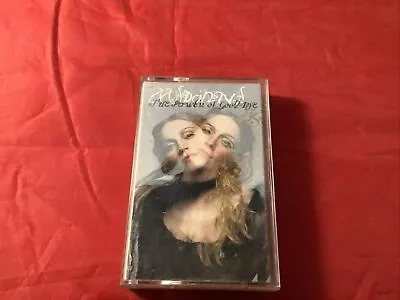 Madonna - The Power Of Good-Bye (Cassette Single 1998) Looks Like Never Played • $15.50