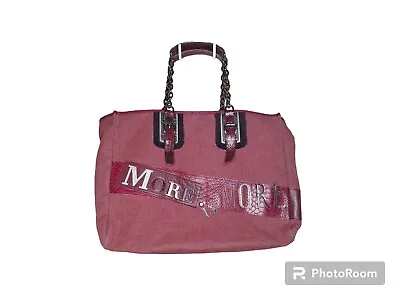 Rare Longchamp France Maroon Oversized Bag Tote More Is More  • $69.50
