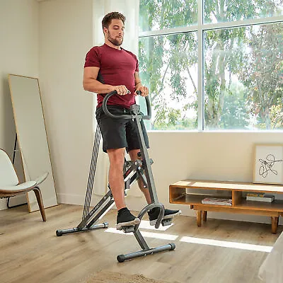 Sunny Health Fitness Row-N-Ride DB Method Assisted Squat Machine NO. 077PLUS • $209.97