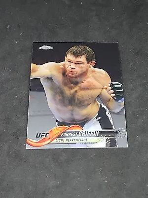 $2.99 • Buy Forrest Griffin 2018 Topps UFC Chrome Card No. 77
