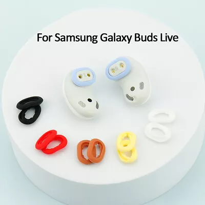Cover Earphone Silicone Earbuds Eartips Earplugs For Samsung Galaxy Buds Live • $9.94