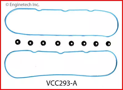 Enginetech Engine Valve Cover Gasket For CHEVY GENIII 4.8 5.3 5.7 6.0 6.2 LS1 LS • $40.99