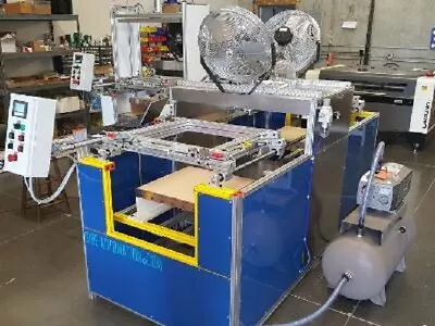 Sibe Automation Vacuum Forming Machine 24  X 24  Double Ender Infrared Heaters • $20800