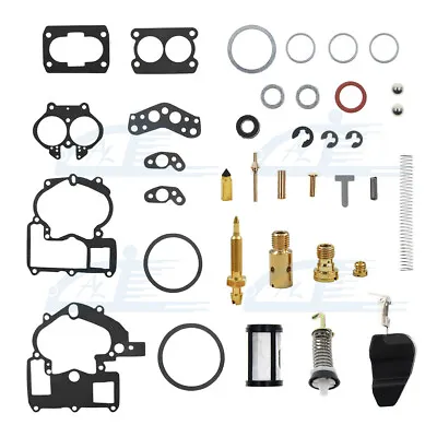 Carburetor Repair Rebuild Kit For Rochester Mercruiser 3304-9565A1 3310-860070A2 • $13.49