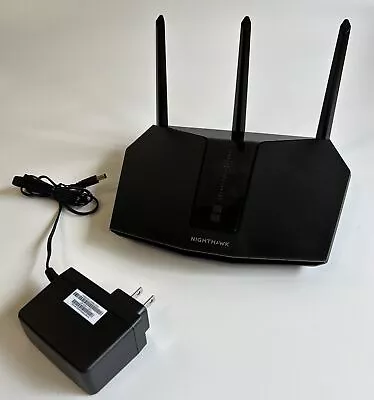 Netgear Nighthawk AX2400 5 Stream WiFi 6 Router Internet RAX30 USB With Adapter • $39.99