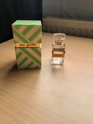 £4.99 • Buy Vintage Ma Griffe Empty Perfume Glass Stopper Bottle & Presentation Box 1fl Oz