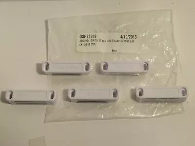 (lot Of 5) No Name 32100134 White Line Magnetic Door Latch New  • $6