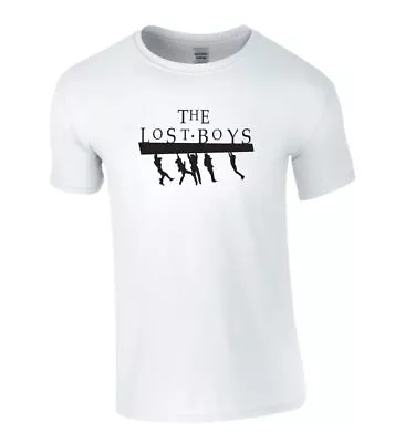 The Lost Boys Horror Movie T-shirt Music Merchandise Fandom Gift Unisex • £9.99