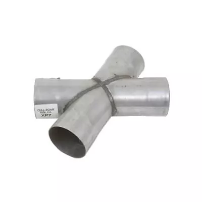 Jones Exhaust Crossover Pipe X-Pipe Steel 2.50  Dia 10.00  Length Universal EA • $48.99