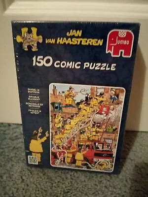 Jan Van Haasteren  Damsel In Distress  150 Piece Jigsaw Puzzle New/ Sealed • £4.99