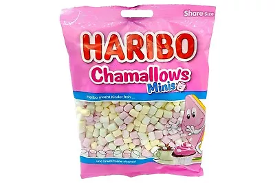 4x Bags Haribo Chamallows Mini Marshmallows Candy 🍬 TRACKED SHIPPING ✈ • $33.75