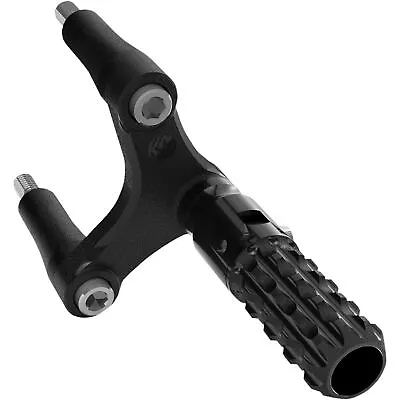 Roland Sands Design Footpeg With Mount - Black Ops 00351136smb • $342.89