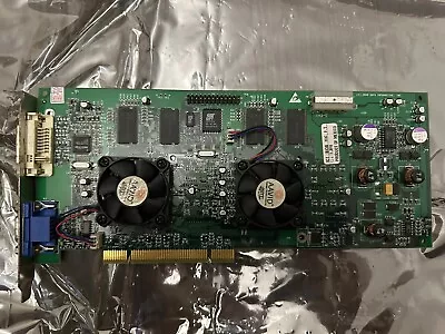 Rare 3dfx Voodoo 5 5500 64Mb PCI - DVI-D And VGA Card 210-0414-001-A1 MAC • $699.95