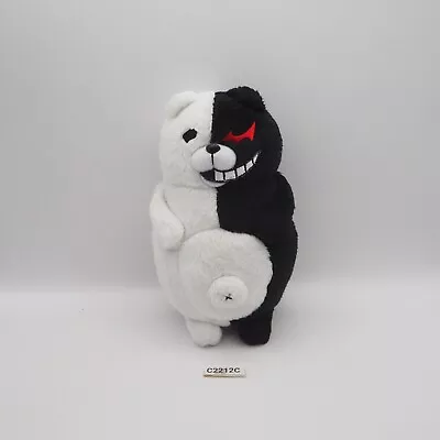 Super Danganronpa C2212C Monokuma Furyu Plush 6.5  Stuffed Toy Doll Japan • $15.30