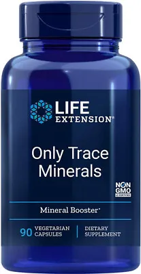 ONLY TRACE MINERALS ZINC IMMUNE HEALTH 90 Capsule LIFE EXTENSION • $14.49