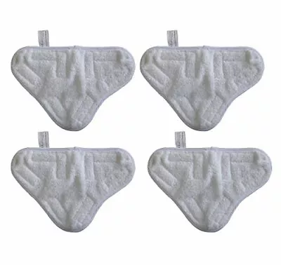 4 X Pads For Thane H20 H2o X5 X10 H20x5 Steam Mop Floor Cleaning Pads  33727x4 • £7.75