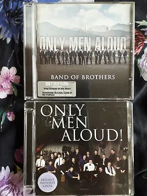 £4.15 • Buy Only Men Aloud - Band Of Brothers/Only Men Aloud (2cds)
