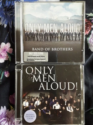 £4.15 • Buy Only Men Aloud - Band Of Brothers/Only Men Aloud (2cds)