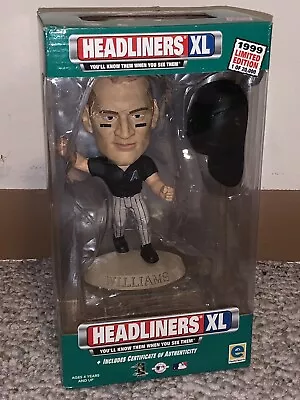 Matt Williams Arizona Diamondbacks Bobblehead Headliners XL 1999 Limited Ed • $1