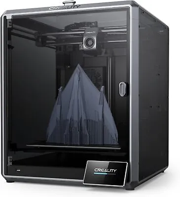 Creality K1 Max 3D Printer 600mm/s High-Speed W/Auto Leveling Smart AI Function • $1342.28