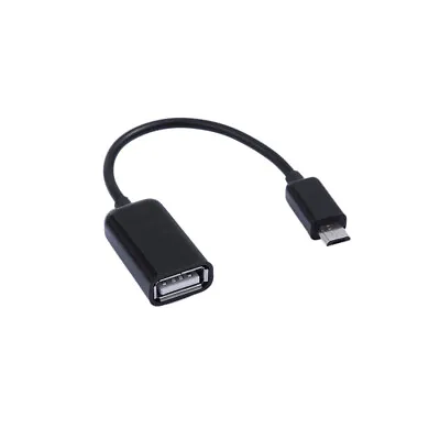 Micro USB B Male To USB 2.0 A Female OTG Adapter Converter Cable For Android • $1.85