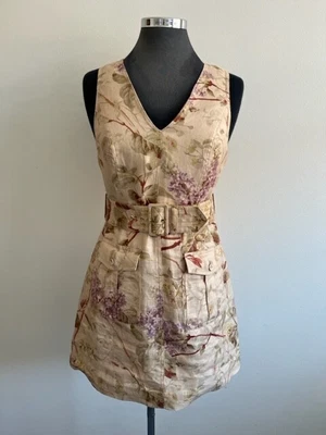 $150 • Buy Zimmermann Linen Dress Size 1
