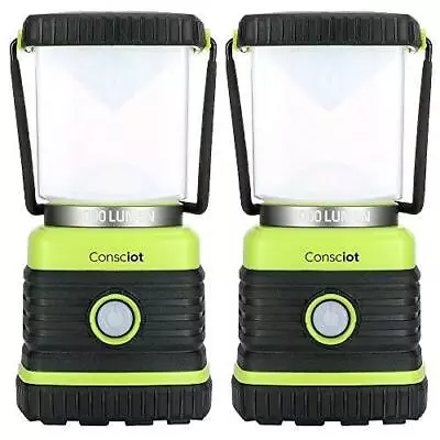 Consciot Ultra Bright LED Camping Lantern With 1000LM D Battery Powered 4 • $28.59