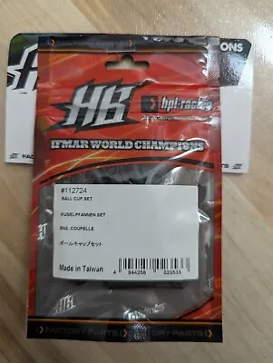 HB Racing Ball Cup Set [HBS112724] • $6