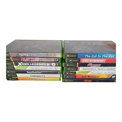 Xbox Original Games - Create Your Own Gaming Bundle Buy 2 Get 1 Free! • £5.99