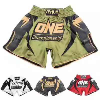 MMA Venom Champ Boxing Trunks Muay Thai Shorts Men's Training Boxing Pants • $39.90