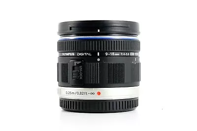 Olympus M.Zuiko ED 9-18mm F/4-5.6 Lens • £298.99