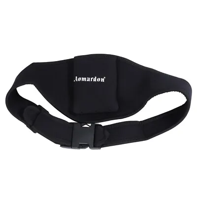 Jogging Mic Pack Holder Waist Belt Headset Smartphone Microphone Belt Pack • £7.93
