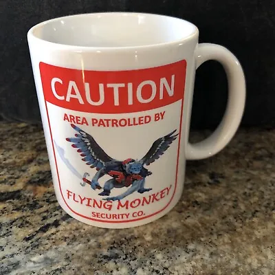 Flying Monkey Security Co. White Devil Coffee Mug Cup 12 Ounces • $7.84