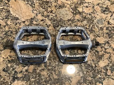 Vintage 90’s Mid School BMX GT Dyno Pedals 1/2 Performer Freestyle Race VP-823 • $10.50