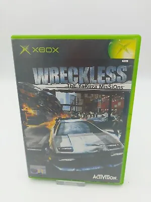 Wreckless: The Yakuza Missions (Original Xbox) • £4