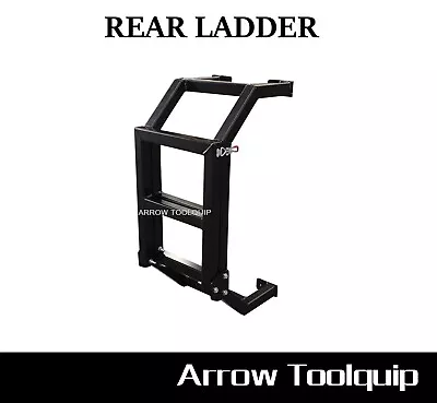 Aluminium Universal Ute Canopy Rear Climbing Folding Ladder 800mm • $399.99