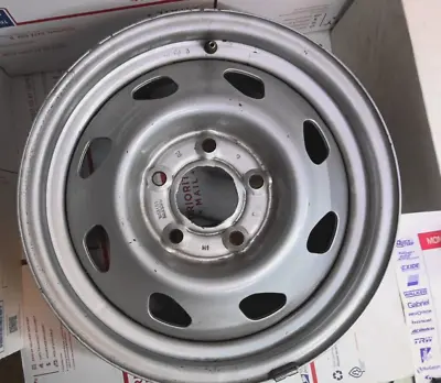 94-04 S10/S15 95-05 CHEVY S10 BLAZER WHEEL RIM 4 X 4 15x7 5 LUG 4-3/4  STEEL • $94.95