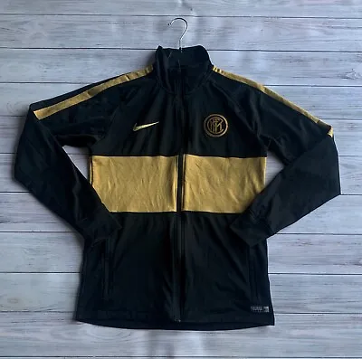 $49 • Buy Inter Milan Internazionale Football Training Top Jacket Jersey Nike Size S