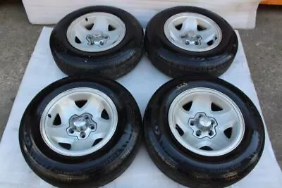 1995 Chevrolet Pickup S10 Wheels Rims 205 75 15 Gt Radial Tires 7/32  Tread • $325