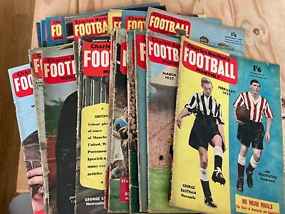 £3.29 • Buy Charles Buchan's Football Monthly Magazines - 1950s 1960s - Choose From List