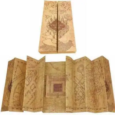 $7.11 • Buy Harry Potter Marauders Map Fast Shipping