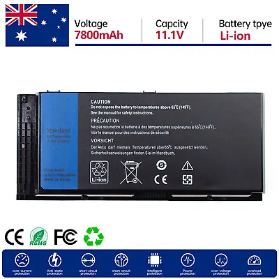 FV993 Battery For DELL Precision FJJ4W 6800 P13F KJ32 M6700 PG6RC R7PND DWMT • $69.98