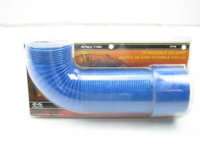 Spectre 8746 Air Intake Memory Flex Air Duct Hose 3  X 28  BLUE • $22.99