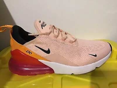 Nike Air Max 270 Washed Coral/white/ US 8 Purchased From Platypus $220  • $115