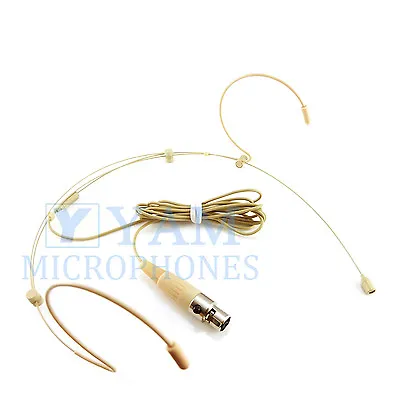 Double Hook YAM Skin HM3-C4C Headset Mic For Carvin Wireless Mic System UX16-BP • $27.99