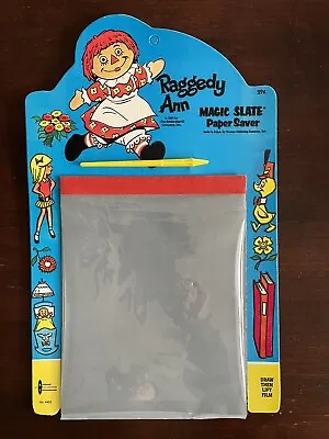 Vintage 1968 RAGGEDY ANN MAGIC SLATE • $50