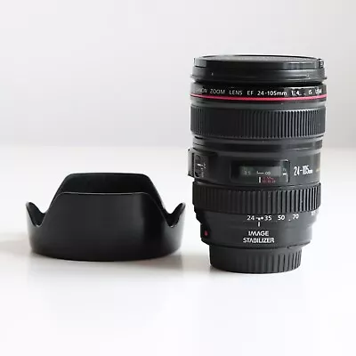 Canon EF AF 24-105mm F4 L IS USM Zoom Lens • £280