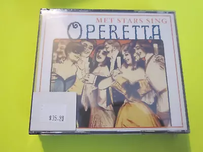 Met Stars Sing Operetta Various Metropolitan Opera Guild 2CD Box MET 244 • $20